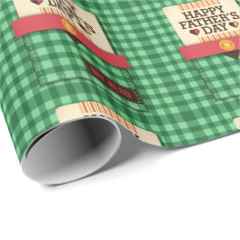 Happy Vaderdag Cadeaupapier