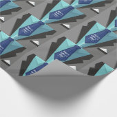 Happy Vaderdag Cadeaupapier (Hoek)