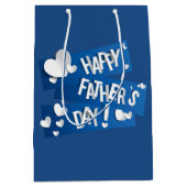 Happy Vaderdag - Cadeauverpakking - Middelgroot Medium Cadeauzakje (Voorkant)