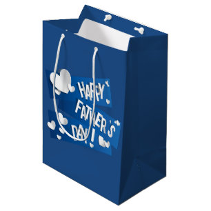 Happy Vaderdag - Cadeauverpakking - Middelgroot Medium Cadeauzakje