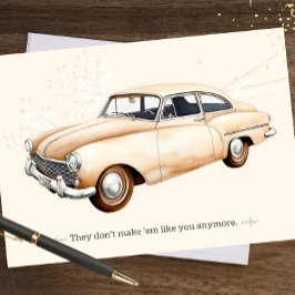 Happy Vaderdag Car Kaart