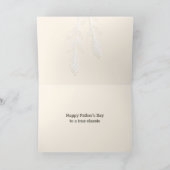 Happy Vaderdag Car Kaart (Binnen)