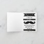 Happy Vaderdag Card Bedankkaart (Binnen)