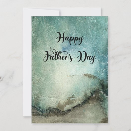 Happy Vaderdag Card Feestdagenkaart (Voorkant)