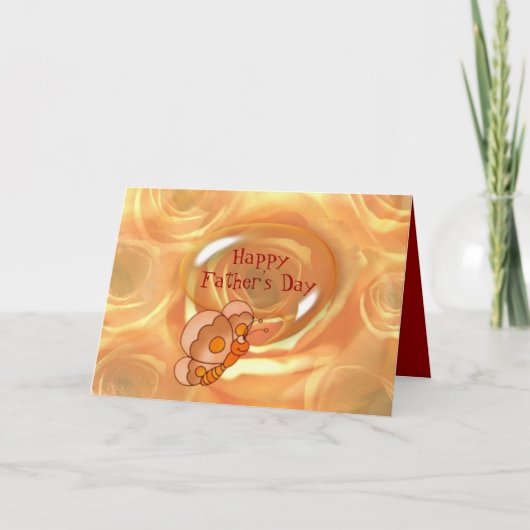 Happy Vaderdag Card Kaart (Voorkant)