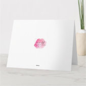 Happy Vaderdag Card Kaart (Achterkant)