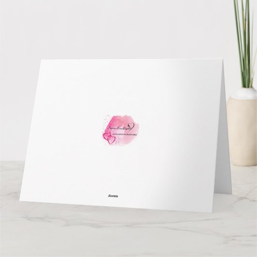 Happy Vaderdag Card Kaart (Achterkant)