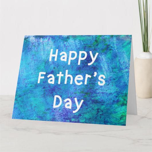 Happy Vaderdag Card Kaart (Voorkant)