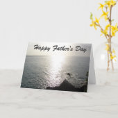 Happy Vaderdag Card Kaart (Gele Bloem)