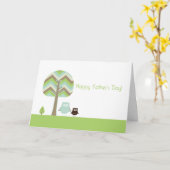 Happy Vaderdag Card Kaart (Gele Bloem)