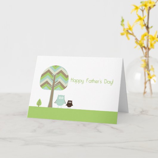 Happy Vaderdag Card Kaart (Gele Bloem)