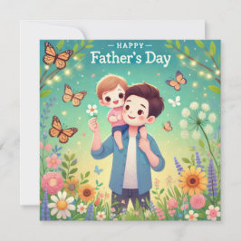 Happy Vaderdag Card Kaart