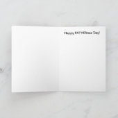 Happy Vaderdag Card Kaart (Binnen)