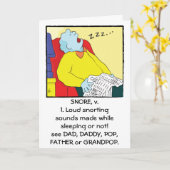 Happy Vaderdag Card Kaart (Gele Bloem)