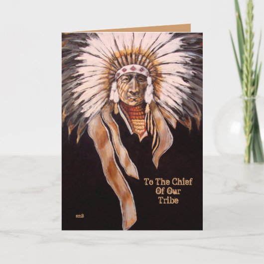 Happy Vaderdag Card Kaart (Voorkant)