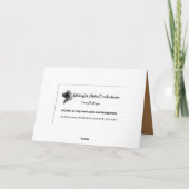 Happy Vaderdag Card Kaart (Achterkant)