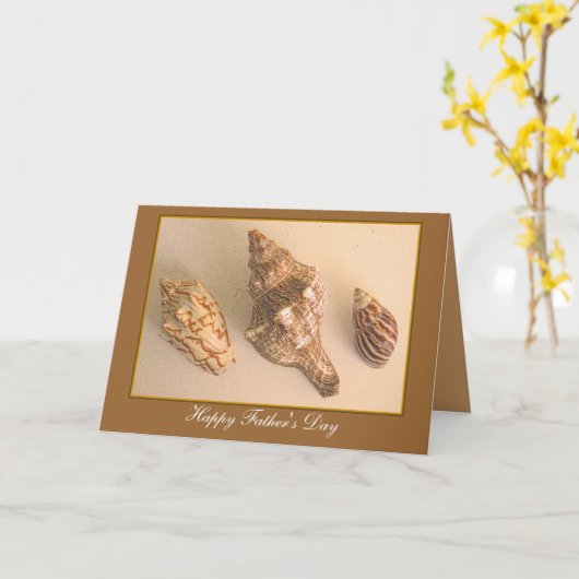 Happy Vaderdag Card Kaart (Gele Bloem)