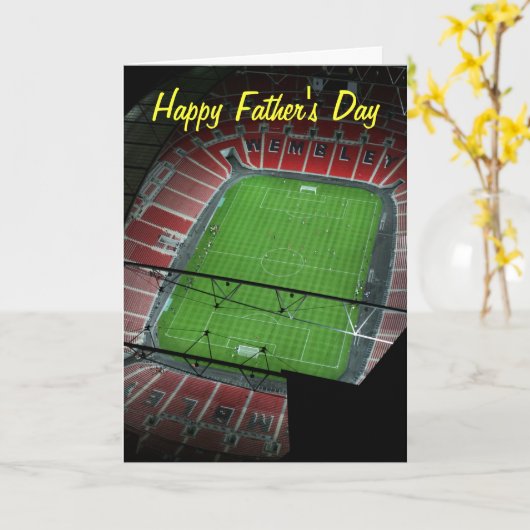 Happy Vaderdag Card Kaart (Gele Bloem)