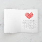 Happy Vaderdag Card Kaart (Binnen)