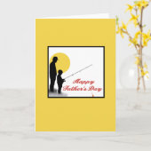 Happy Vaderdag Card Kaart (Gele Bloem)