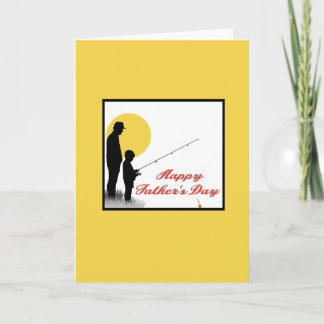 Happy Vaderdag Card Kaart