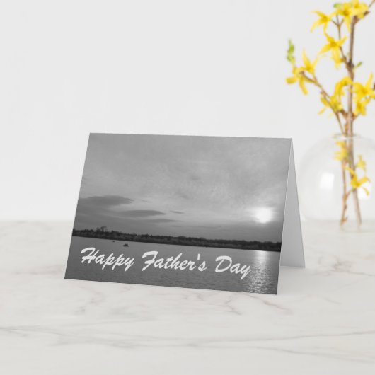 Happy Vaderdag Card Kaart (Gele Bloem)