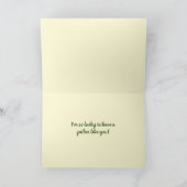 Happy Vaderdag Card Kaart (Binnen)