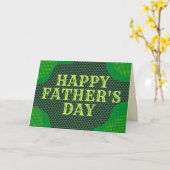 Happy Vaderdag Card Kaart (Gele Bloem)