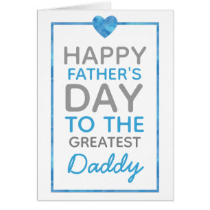Happy Vaderdag card voor Greatest Dad
