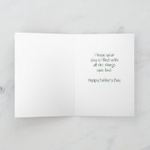 Happy Vaderdag Cars Hunting Camouflage Kaart (Binnen)