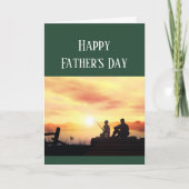 Happy Vaderdag Cars Vist vis Kaart (Voorkant)