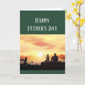 Happy Vaderdag Cars Vist vis Kaart (Gele Bloem)