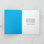 Happy Vaderdag Cat in gezichtsmasker en Stropdas H Feestdagen Kaart (Binnen)