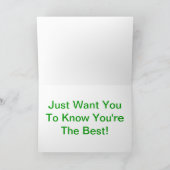 Happy Vaderdag Chihuahua Card Kaart (Binnen)