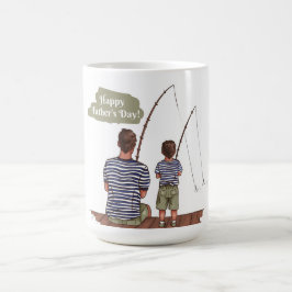 Happy Vaderdag Coffee-Mok Koffiemok