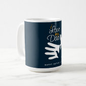 Happy Vaderdag Coffee-Mok Koffiemok (Voorkant links)