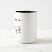 Happy Vaderdag Coffee-Mok Mok (Midden)