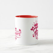 Happy Vaderdag Coffee-Mok Mok (Midden)