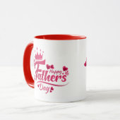 Happy Vaderdag Coffee-Mok Mok (Voorkant links)