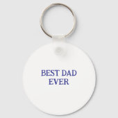 Happy Vaderdag Crown & Kinder - Een koninklijk eer Sleutelhanger (Achterkant)