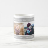 Happy Vaderdag Custom Koffiemok (Center)