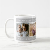 Happy Vaderdag Custom Koffiemok (Links)