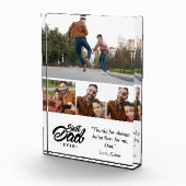 Happy Vaderdag Custom Photo Fotoblokken (Rechts)