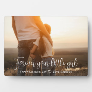 Happy Vaderdag Custom Photo Fotoplaat