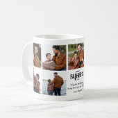 Happy Vaderdag Custom Photo Mok voor papa (Voorkant links)