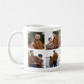 Happy Vaderdag Custom Photo Mok voor papa (Links)