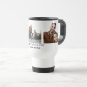 Happy Vaderdag Custom Photo Mok voor papa (Voorkant rechts)