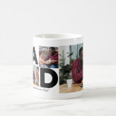 Happy Vaderdag Custom Photo Mok voor papa (Center)