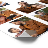 Happy Vaderdag Custom Photo Poster (Hoek)