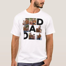 Happy Vaderdag Custom Photo T-shirt